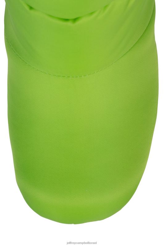 il Jeffrey Campbell ספק שלג מגפיים מברך עד ירך נשים ירוק לבן NN6N6861