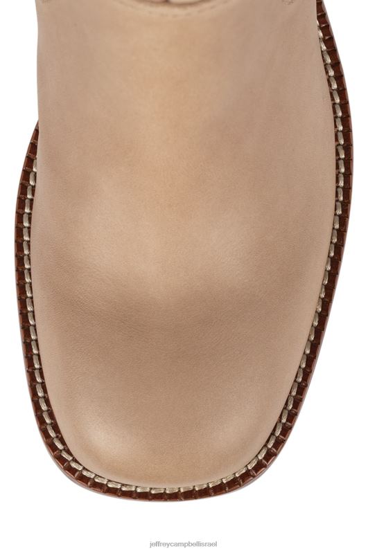 il Jeffrey Campbell שׁוֹפֵעַ מגפיים מברך עד ירך נשים טִבעִי NN6N6866