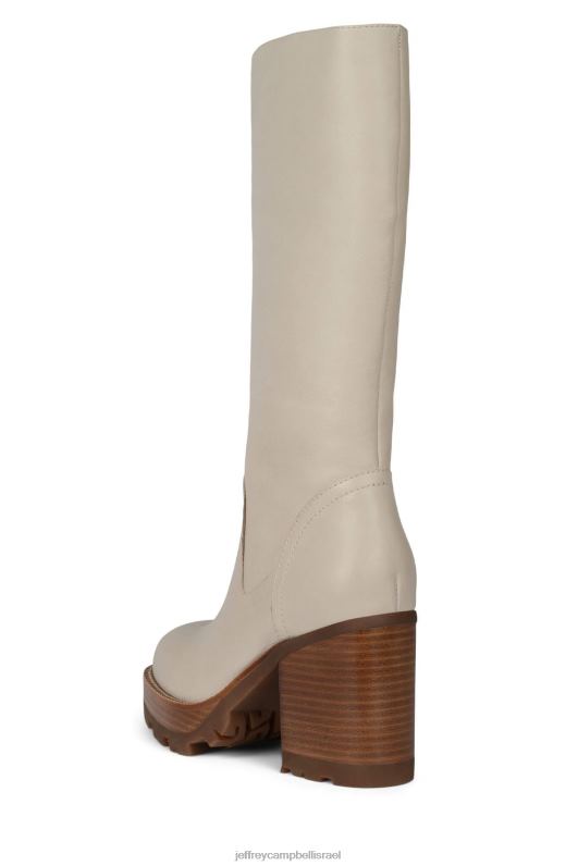 il Jeffrey Campbell שׁוֹפֵעַ מגפיים מברך עד ירך נשים אפור NN6N6867