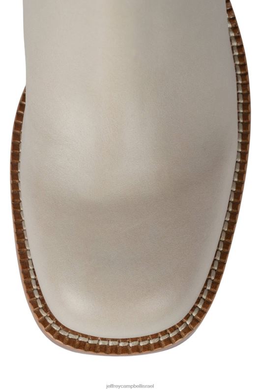 il Jeffrey Campbell שׁוֹפֵעַ מגפיים מברך עד ירך נשים אפור NN6N6867