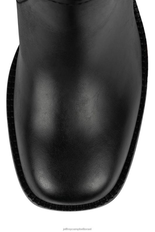 il Jeffrey Campbell שׁוֹפֵעַ מגפיים מברך עד ירך נשים שָׁחוֹר NN6N6868