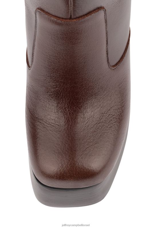 il Jeffrey Campbell היי ג'ו מגפיים מברך עד ירך נשים חום NN6N6883