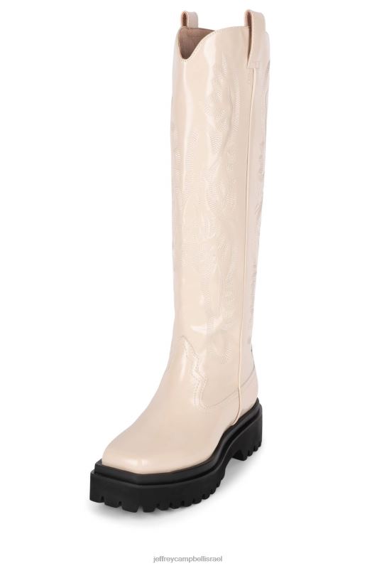 il Jeffrey Campbell נסיעת לילה מגפיים מברך עד ירך נשים קופסת שנהב NN6N6887