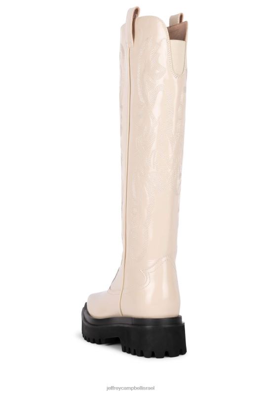 il Jeffrey Campbell נסיעת לילה מגפיים מברך עד ירך נשים קופסת שנהב NN6N6887