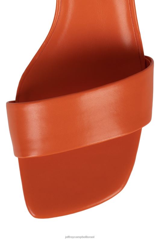 il Jeffrey Campbell לְהִסְתָגֵל סנדל עם עקבים נשים תפוז NN6N688