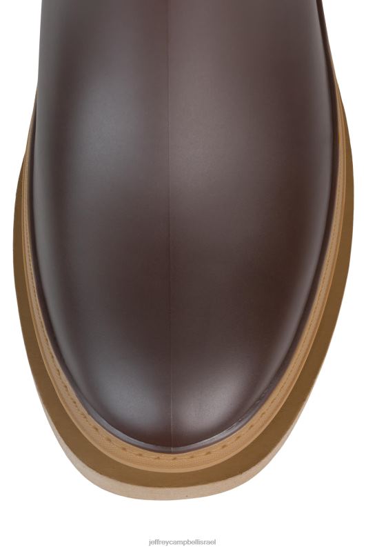 il Jeffrey Campbell גֶשֶׁם זַעַף מגפי קרסול נשים דבש חום NN6N6890