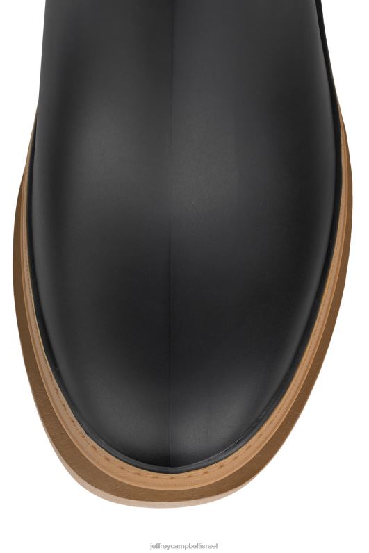 il Jeffrey Campbell גֶשֶׁם זַעַף מגפי קרסול נשים דבש שחור NN6N6891