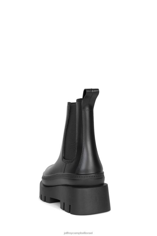 il Jeffrey Campbell גֶשֶׁם זַעַף מגפי קרסול נשים שחור מט NN6N6892