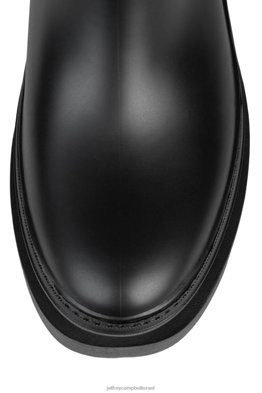 il Jeffrey Campbell גֶשֶׁם זַעַף מגפי קרסול נשים שחור מט NN6N6892