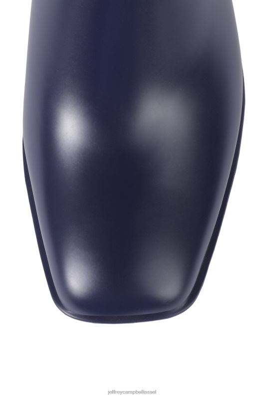 il Jeffrey Campbell יום גשום מגפי קרסול נשים משולבת חיל הים NN6N6893