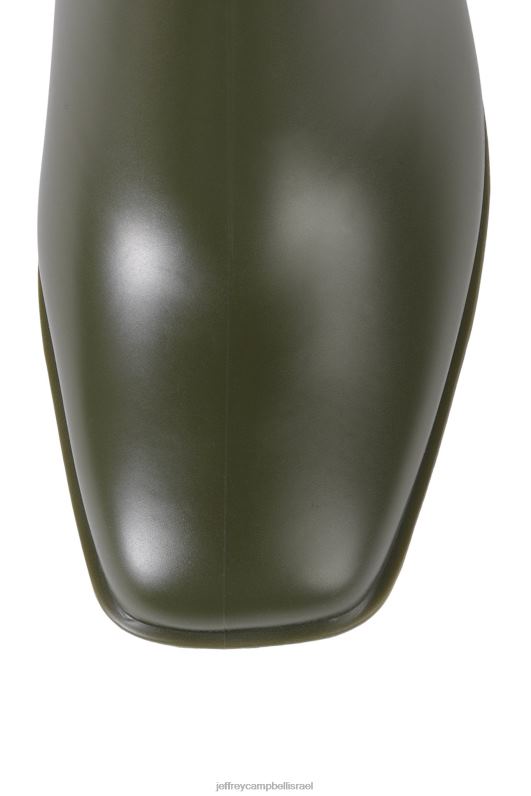 il Jeffrey Campbell יום גשום מגפי קרסול נשים משולבת חאקי NN6N6894