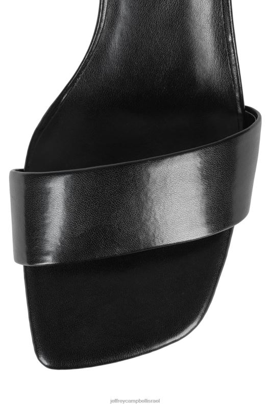 il Jeffrey Campbell לְהִסְתָגֵל סנדל עם עקבים נשים שָׁחוֹר NN6N689