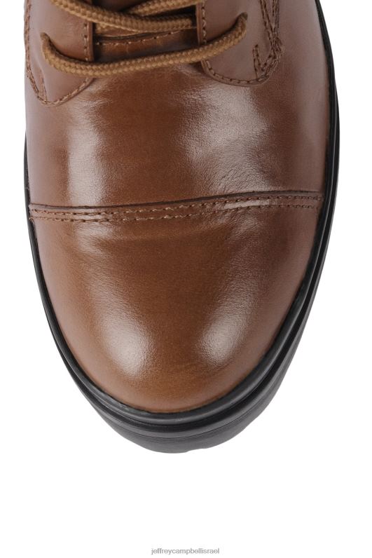 il Jeffrey Campbell צ'וגיאק אתחול פלטפורמה נשים חום NN6N6900