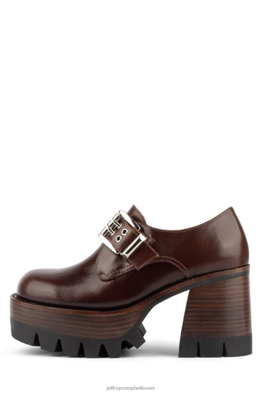 il Jeffrey Campbell לְהִכָּשֵׁל אתחול פלטפורמה נשים חום NN6N6902