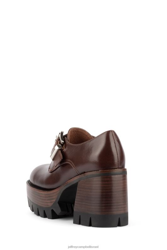 il Jeffrey Campbell לְהִכָּשֵׁל אתחול פלטפורמה נשים חום NN6N6902