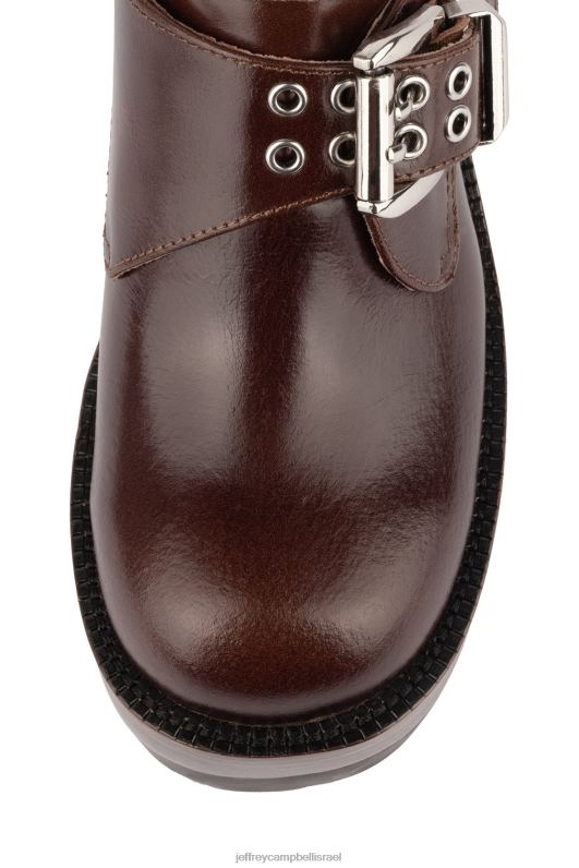 il Jeffrey Campbell לְהִכָּשֵׁל אתחול פלטפורמה נשים חום NN6N6902