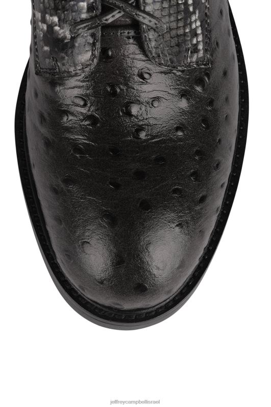 il Jeffrey Campbell פישר מגפי קרסול נשים מולטי אקזוטי אפור NN6N6903