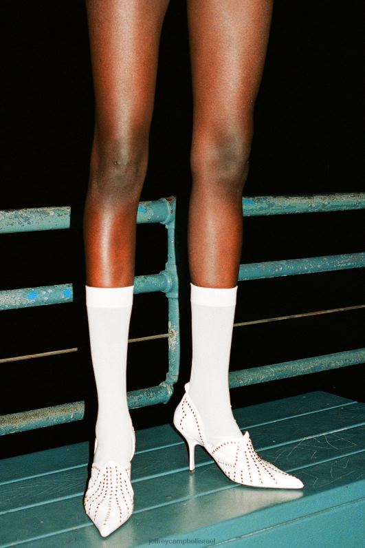 il Jeffrey Campbell ספוג מגפיים מערביות נשים זהב פטנט שחור NN6N6904