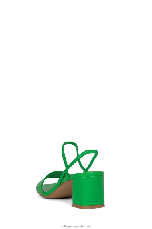 il Jeffrey Campbell לְהִסְתָגֵל סנדל עם עקבים נשים ירוק NN6N690