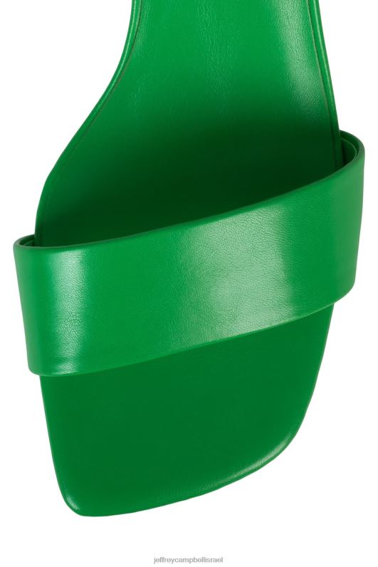 il Jeffrey Campbell לְהִסְתָגֵל סנדל עם עקבים נשים ירוק NN6N690