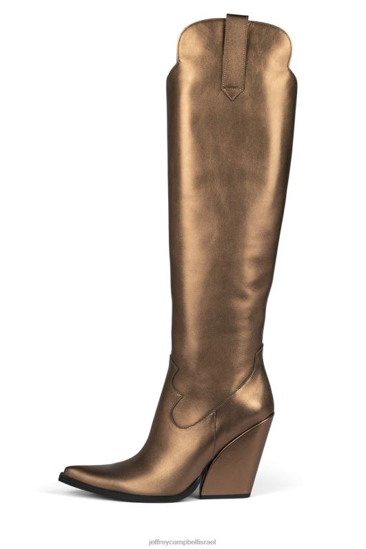 il Jeffrey Campbell אמיגה מגפיים מערביות נשים בְּרוֹנזָה NN6N6914