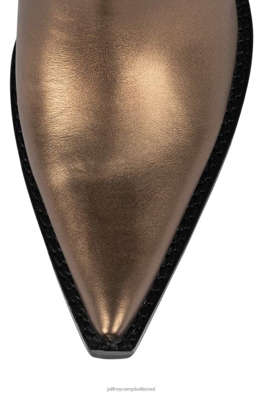 il Jeffrey Campbell אמיגה מגפיים מערביות נשים בְּרוֹנזָה NN6N6914