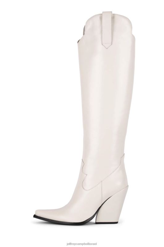 il Jeffrey Campbell אמיגה מגפיים מערביות נשים שֶׁנהָב NN6N6915