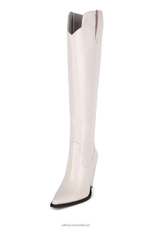 il Jeffrey Campbell אמיגה מגפיים מערביות נשים שֶׁנהָב NN6N6915