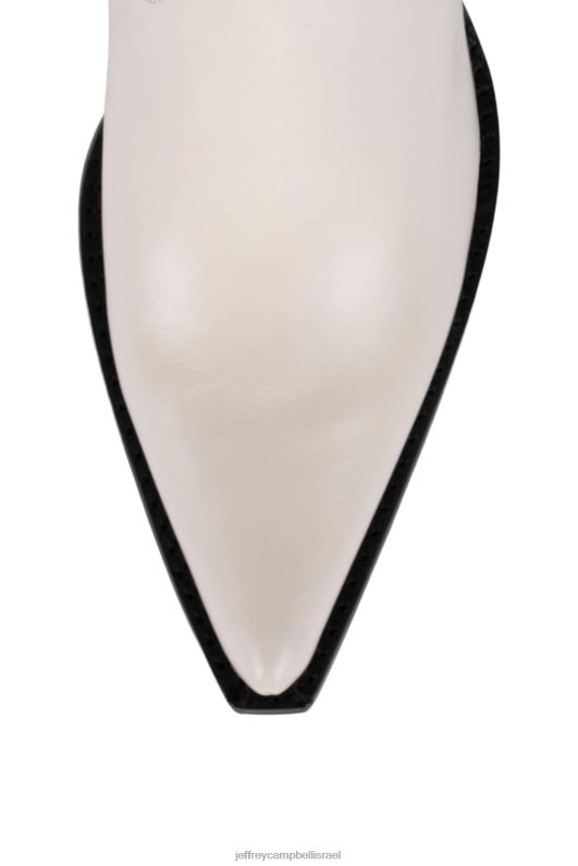 il Jeffrey Campbell אמיגה מגפיים מערביות נשים שֶׁנהָב NN6N6915