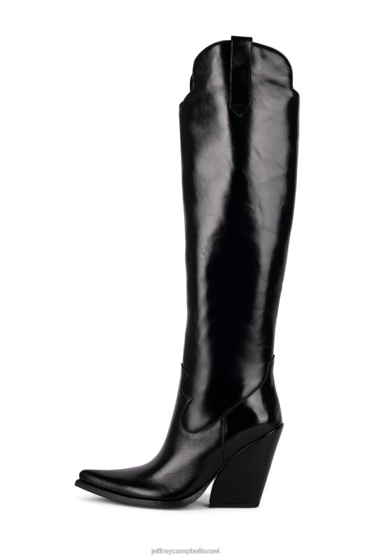 il Jeffrey Campbell אמיגה מגפיים מערביות נשים שָׁחוֹר NN6N6916