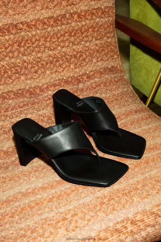 il Jeffrey Campbell התחממות סנדל עם עקבים נשים לבן NN6N691