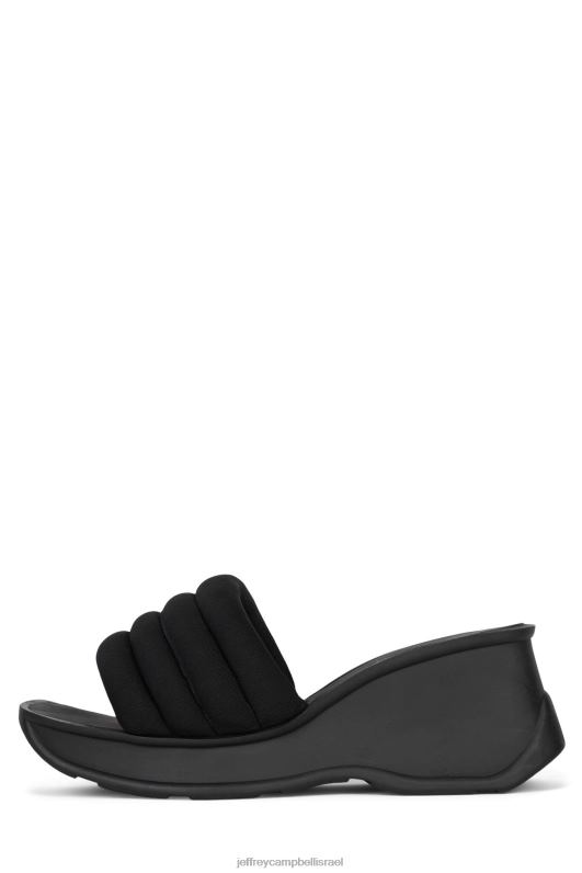 il Jeffrey Campbell נודד סנדל פלטפורמה נשים שָׁחוֹר NN6N6927