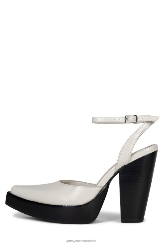 il Jeffrey Campbell הפרעה פרד עם עקב נשים שֶׁנהָב NN6N693