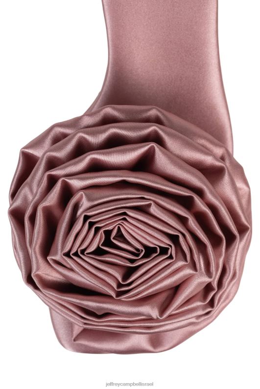 il Jeffrey Campbell הִיבִּיסקוּס סנדל פלטפורמה נשים סאטן ורוד NN6N6939