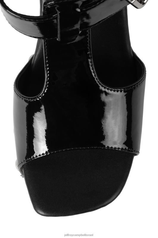 il Jeffrey Campbell גלריה סנדל פלטפורמה נשים פטנט שחור NN6N6942