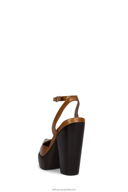 il Jeffrey Campbell הפרעה פרד עם עקב נשים לְהִשְׁתַזֵף NN6N694