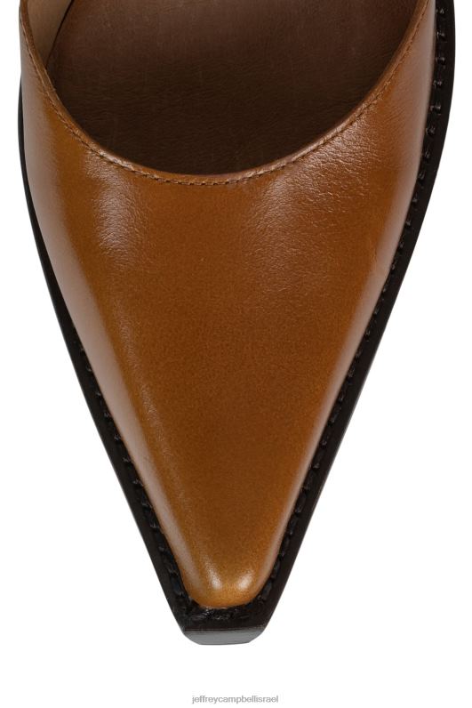 il Jeffrey Campbell הפרעה פרד עם עקב נשים לְהִשְׁתַזֵף NN6N694