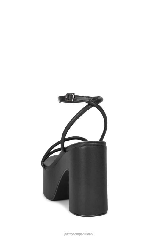 il Jeffrey Campbell ממבה סנדל פלטפורמה נשים שָׁחוֹר NN6N6950