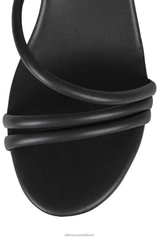 il Jeffrey Campbell ממבה סנדל פלטפורמה נשים שָׁחוֹר NN6N6950