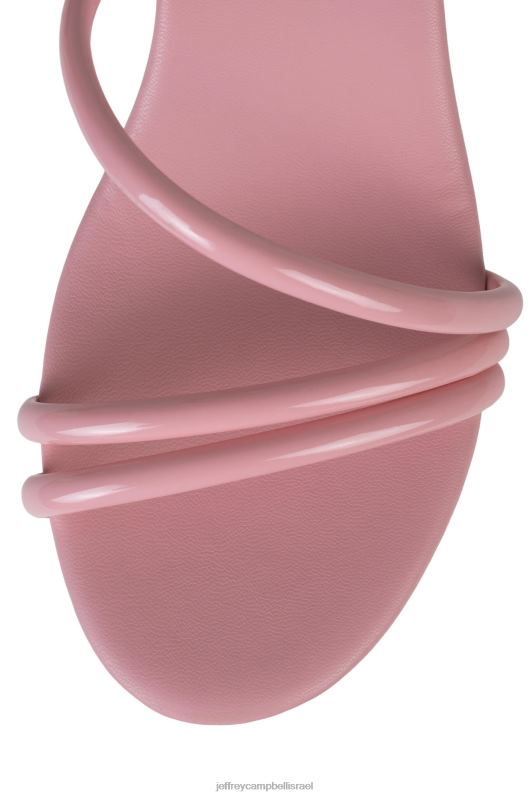 il Jeffrey Campbell ממבה סנדל פלטפורמה נשים פטנט ורוד NN6N6951