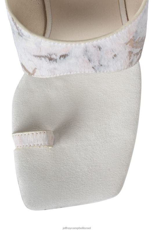 il Jeffrey Campbell מפונק-ו סנדל פלטפורמה נשים בז' מולטי NN6N6954