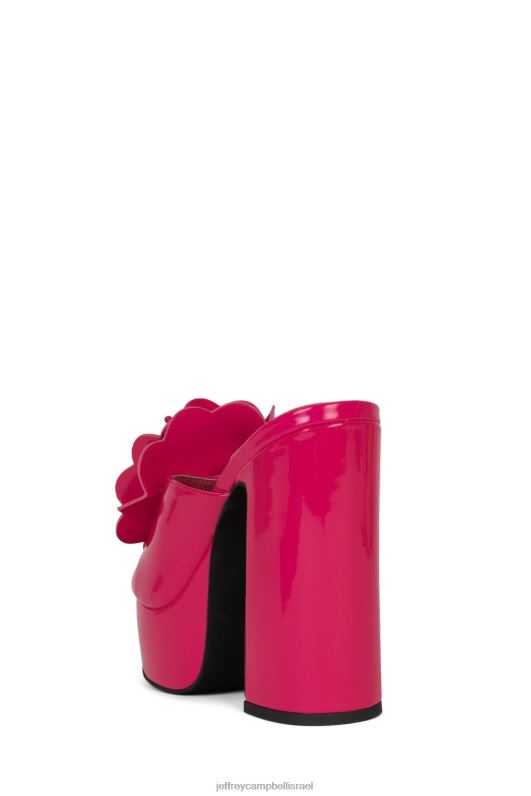il Jeffrey Campbell אזורים טרופיים סנדל פלטפורמה נשים פטנט פוקסיה NN6N6961