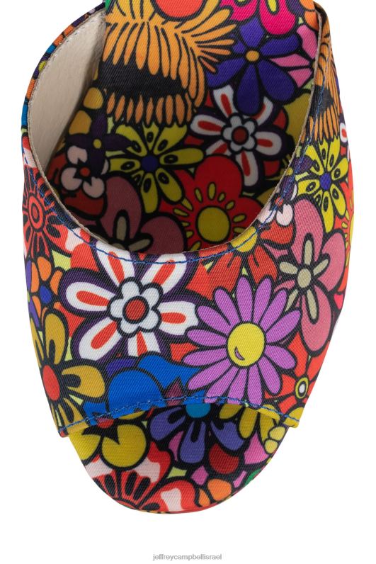 il Jeffrey Campbell מהמם סנדל פלטפורמה נשים רב פרחוני NN6N6965