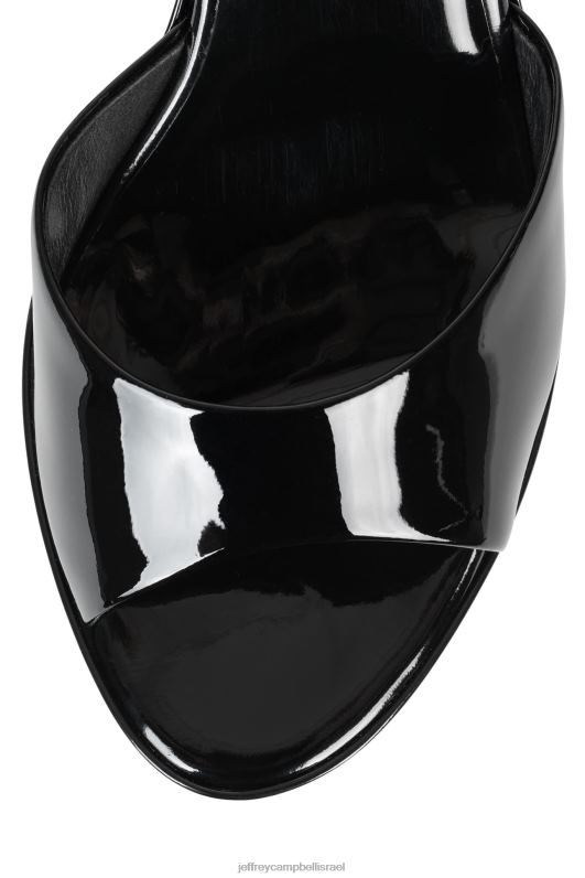 il Jeffrey Campbell לחלום על סנדל פלטפורמה נשים פטנט שחור NN6N6967