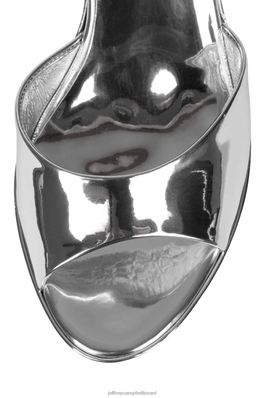 il Jeffrey Campbell לחלום על סנדל פלטפורמה נשים פטנט כסף NN6N6969