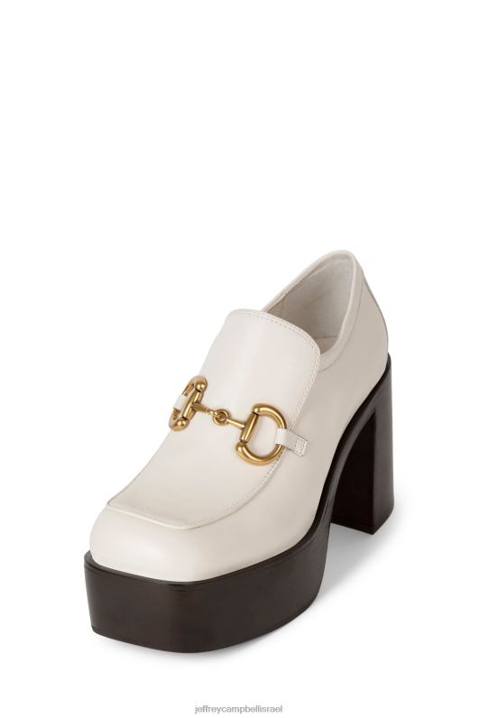 il Jeffrey Campbell אוֹצֵר משאבת פלטפורמה נשים שֶׁנהָב NN6N696