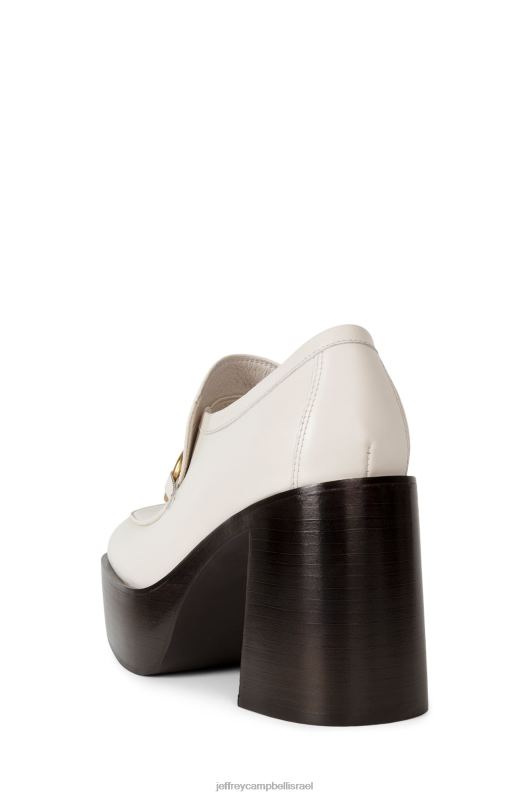 il Jeffrey Campbell אוֹצֵר משאבת פלטפורמה נשים שֶׁנהָב NN6N696