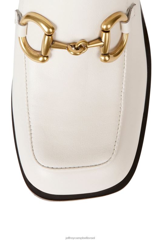 il Jeffrey Campbell אוֹצֵר משאבת פלטפורמה נשים שֶׁנהָב NN6N696