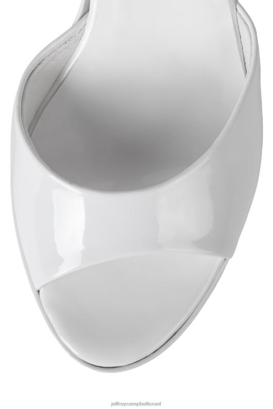 il Jeffrey Campbell לחלום על סנדל פלטפורמה נשים פטנט לבן NN6N6970