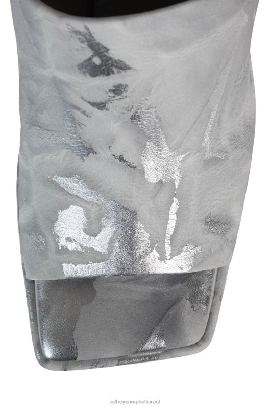 il Jeffrey Campbell בהייפות סנדל פלטפורמה נשים כסף אפור NN6N6976